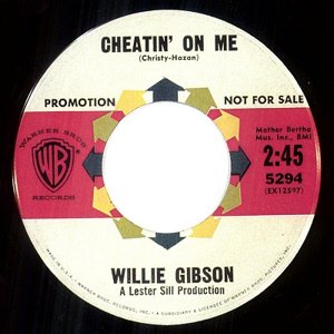 Cheatin' On Me Label