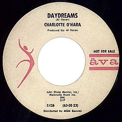 Label of Daydreams by Charlotte O'Hara