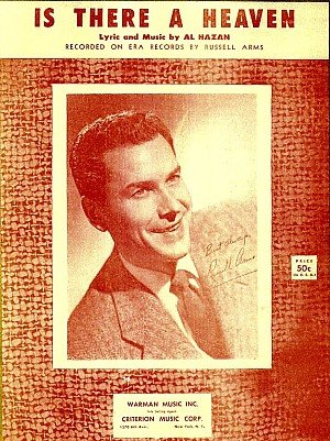 Sheet Music of If There's a Heaven