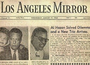 Los Angeles Mirror article